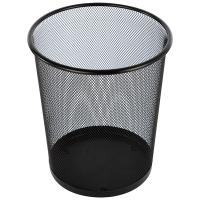 Корзина д/бумаг 17,7л металл MPB-01 312558 /12шт/ Рыжий Кот