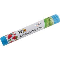 Пакет д/заморозки (30шт в рулоне) 25*32см ПНД 310983