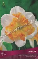 Нарцисс с Расщеплённой коронкой Лав Кол (5шт, 12/14) 756211