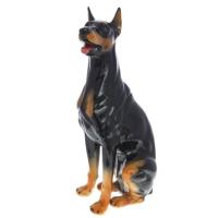 Доберман большой интерьерн L43W30H94см 626900/F636 Доберман большой интерьерн L43W30H94см 626900/F636