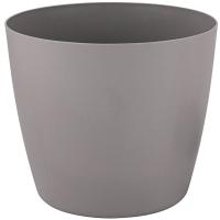 Кашпо Vienna D250 9л круг французский платан IG6802 /10шт/ПР