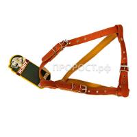 Шлейка кожа Универсал Малая шея 43-56см, грудь 54-64см/410