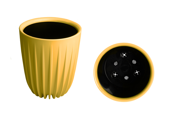 Кашпо Сигма 10,2л медовый СИ25-34