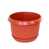 Кашпо ЕВРОПА №1 5л белый 07021 Милих