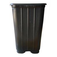 Рассадник 0,8л КВ9МР черный 9*9*14см /1472шт/РС