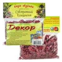 Декоративная цветная крошка (вишня) 0,2л Декоративная цветная крошка (вишня) 0,2л