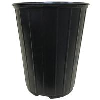 Рассадник 4л Д18МР черный 18*20,5см /320шт/РС