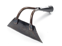 Тяпка самозаточная 22*6см "Витязь" черная /1шт/РТ