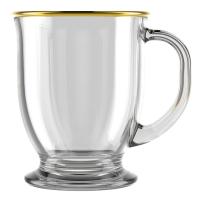 Кружка Золотая кайма 450мл /2121-34