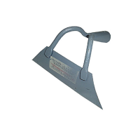 Тяпка самозаточная 22*6,5см "Девятый Вал" серая /1шт/РТ