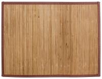 Салфетка сервировочная ВМ-01 бамбуковая коричневый 