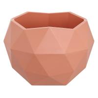 Кашпо Топаз 0,45л карамельный КШ-9155 Кашпо Топаз 0,45л карамельный КШ-9155