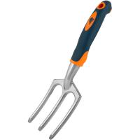 Вилка садовая LE-01 сталь ручка термопласт. резина / Leonord Вилка садовая LE-01 сталь ручка термопласт. резина / Leonord