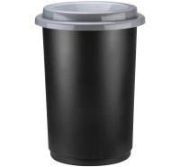 Бак (контейнер) д/мусора 50л ЭКО серый М2468