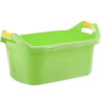 Таз 48л овальный зеленый /Рад