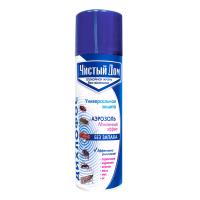 Дихлофос Чистый Дом аэрозоль 600мл Дихлофос Чистый Дом аэрозоль 600мл