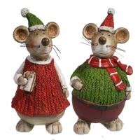 Мышонок "Мышка" L9W8H15 2в. 714168