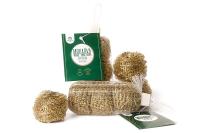 Мочалка д/посуды (3шт набор) латунь. спираль СПЛ-03/15С /30шт/ АкваМаг