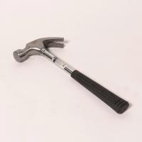 Молоток с гвоздодером 450 гр HAM45CL металлическая обрезиненная рукоятка  Молоток с гвоздодером 450 гр HAM45CL металлическая обрезиненная рукоятка