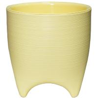 Кашпо Де Коста 2,25л желтый мираж 16*16см ДК16-40