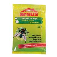 ARGUS приманка гранулы от мух 15гр ARGUS приманка гранулы от мух 15гр