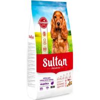 Собаки Султан Премиум для всех пород индейка 10кг/6384