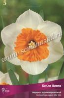 Нарцисс Крупнокорончатый Белла Виста (12/14) 5шт. Нарцисс Крупнокорончатый Белла Виста (12/14) 5шт.