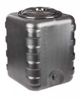 Бак 150л для душа квадратный черный М6463 Бак 150л для душа квадратный черный М6463