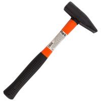 Молоток слесарный 500г фиберглассовая рукоятка   Молоток слесарный 500г фиберглассовая рукоятка