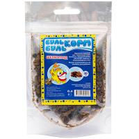 Рыбы БУЛЬБУЛЬ Шелкопряд сушеный 30г