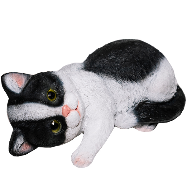 Котенок (черно-белый) L23W11H9 718541/F870 Котенок (черно-белый) L23W11H9 718541/F870