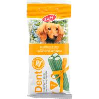 Жевательный снек кролик для средних собак 