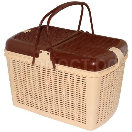 Корзина для пикника прямоугольная Корзина для пикника прямоугольная