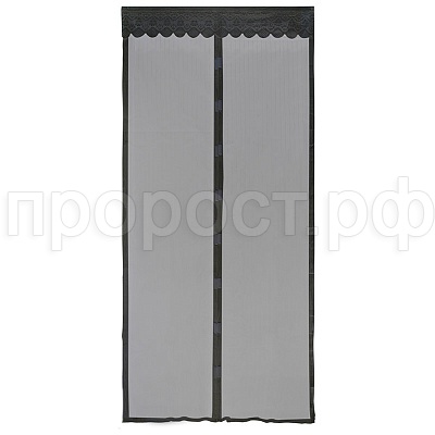 Сетка антимоскитная на дверь Капутмоскито на магнитах KM-N черный 311253 /10шт/Рыжий кот Сетка антимоскитная на дверь Капутмоскито на магнитах KM-N черный 311253 /10шт/Рыжий кот