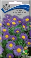 Астра альпийская Голубая