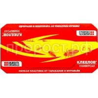 клеелов пластина от тараканов