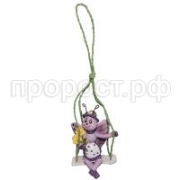 пчела на качелях пчела на качелях