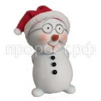 снеговик в очках снеговик в очках