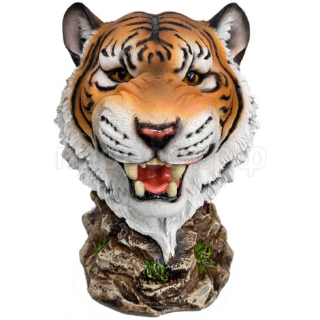 Подставка под бутылку Голова тигра (акрил) 718483/I163 Подставка под бутылку Голова тигра (акрил) 718483/I163