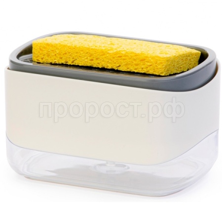 Диспенсер д/моющего средства с губкой И8926 /50шт/Альтерн Диспенсер д/моющего средства с губкой И8926 /50шт/Альтерн