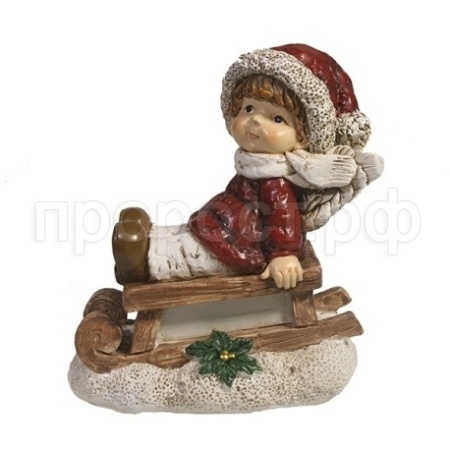 Ангел на санях L9W5.5H10 714529/W148