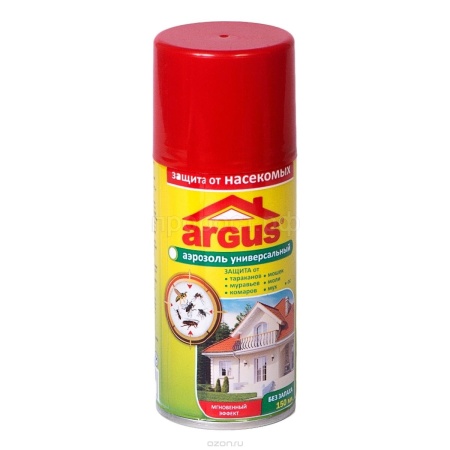 ARGUS аэрозоль Универсальный БЕЗ запаха 150мл ARGUS аэрозоль Универсальный БЕЗ запаха 150мл
