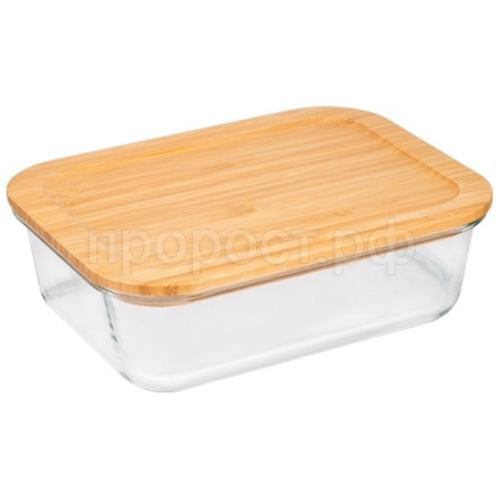 Контейнер Bambu 1,5л жаропр стекла крышка бамбук 108127 /24шт/ Leonord Контейнер Bambu 1,5л жаропр стекла крышка бамбук 108127 /24шт/ Leonord