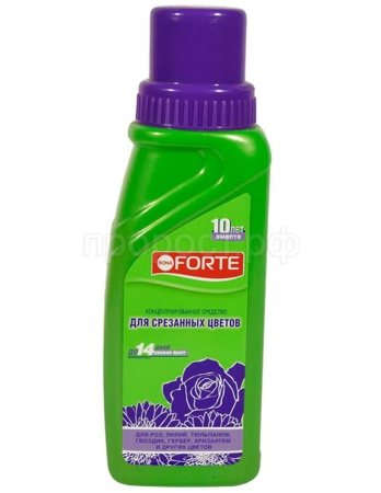 Бона Форте Средство 285мл для срезанных цветов 20шт