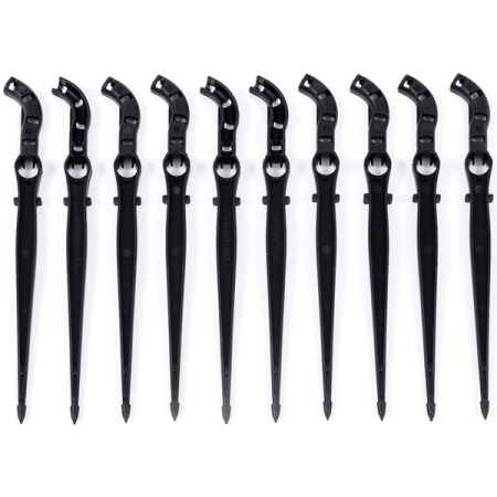 Набор зажимов (2шт) магистрального шланга для капельного полива Жук 330177-00 Набор зажимов (2шт) магистрального шланга для капельного полива Жук 330177-00