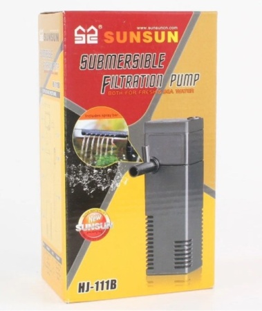 Помпа-фильтр Тритон HJ-111В 200л/час//Вестерн