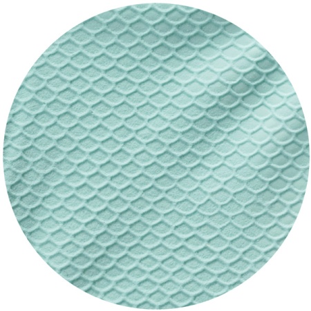 Перчатки хозяйственные латексные опудренные L мята 87610 /12шт/