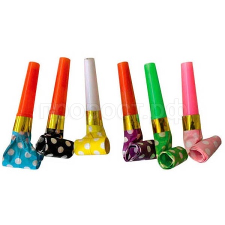 Набор язычков-гудков (6шт) 007150 /500шт/Волшебная страна