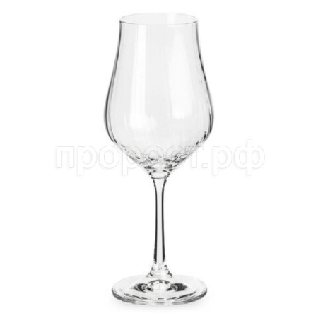 Набор бокалов для вина TULIPA 6шт 350мл /CR350101T