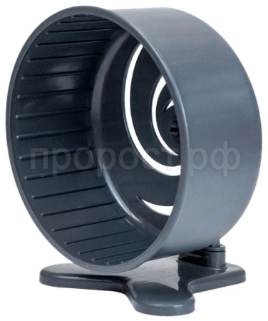 Игрушка для грызунов Колесо D140 Литое пластик с подставкой/3143